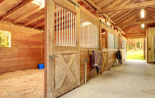 Toadmoor stable construction leads